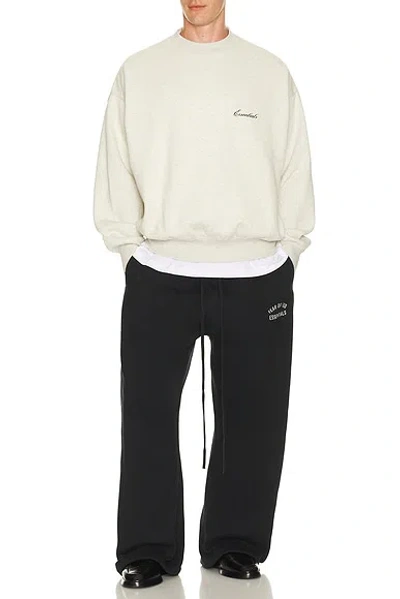 Essentials Flare Sweatpant In Black