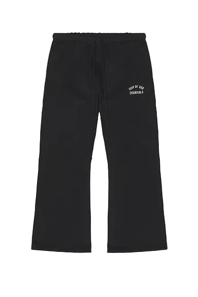 Essentials Flare Sweatpant In Black