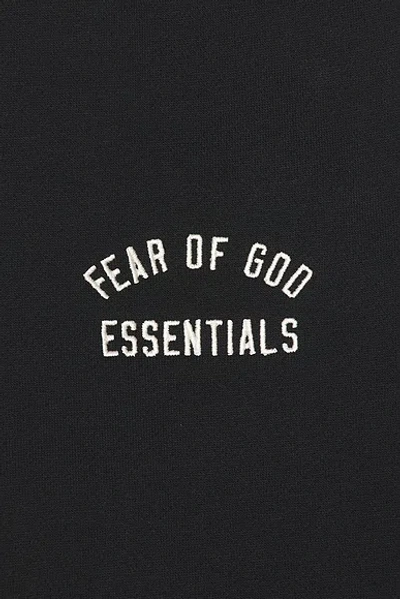 Essentials Flare Sweatpant In Black