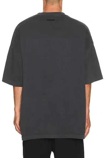 Essentials Training 90's Short Sleeve Tee In Gray
