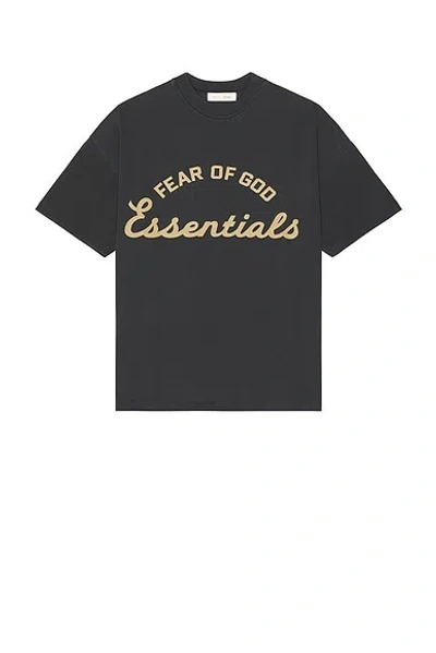 Essentials Training 90's Short Sleeve Tee In Gray