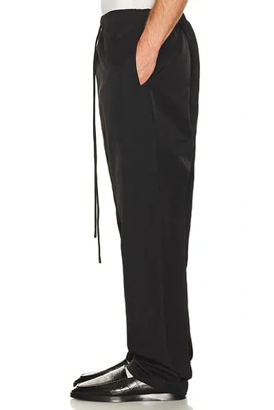 Essentials Active Trace Relaxed Drawstring Pant In Black
