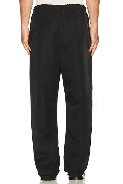 Essentials Active Trace Relaxed Drawstring Pant In Black