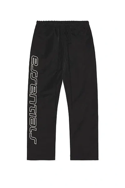 Essentials Active Trace Relaxed Drawstring Pant In Black