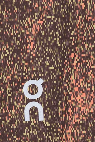 On Trail Shorts In Brown