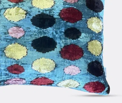 Les-ottomans Cushions Multicolour Uni In Multi