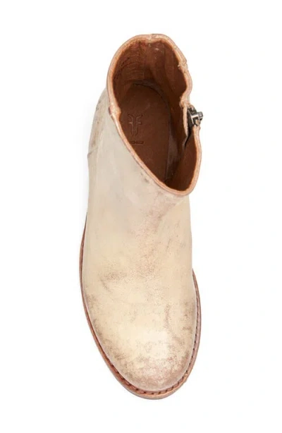 Frye Veronica Bootie In Neutral