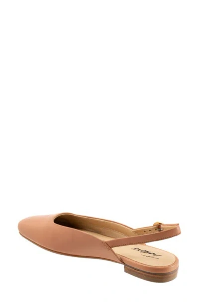 Trotters Holly Slingback Flat In Pink