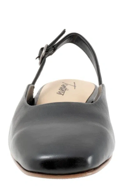 Trotters Holly Slingback Flat In Black