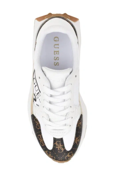 Guess Calebb 3 Sneaker In White