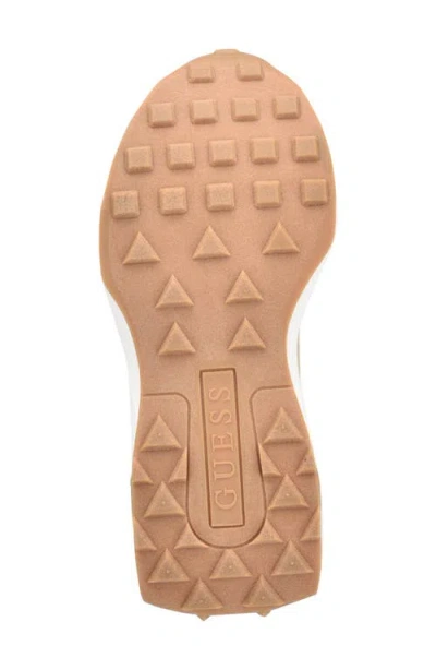 Guess Calebb 3 Sneaker In White