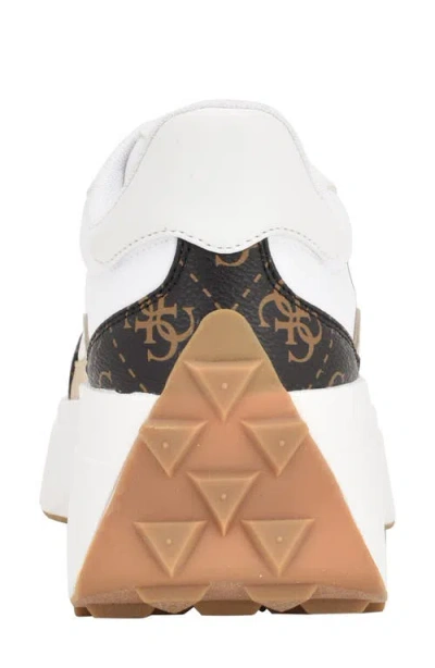 Guess Calebb 3 Sneaker In White