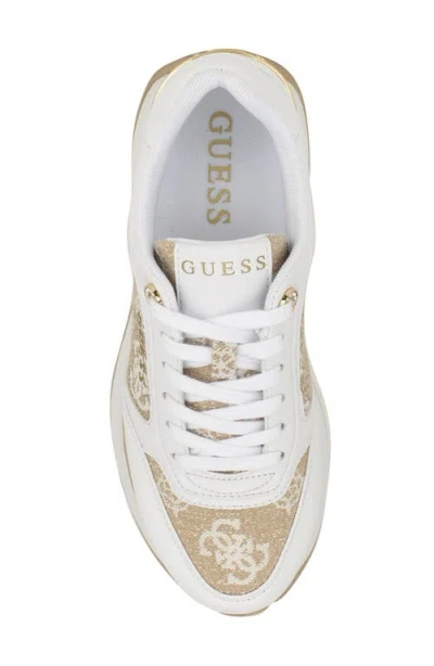 Guess Camrio 2 Platform Sneaker In Multi