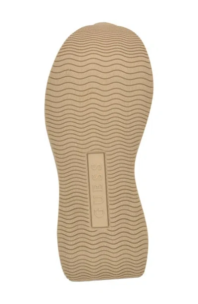 Guess Camrio 2 Platform Sneaker In Multi
