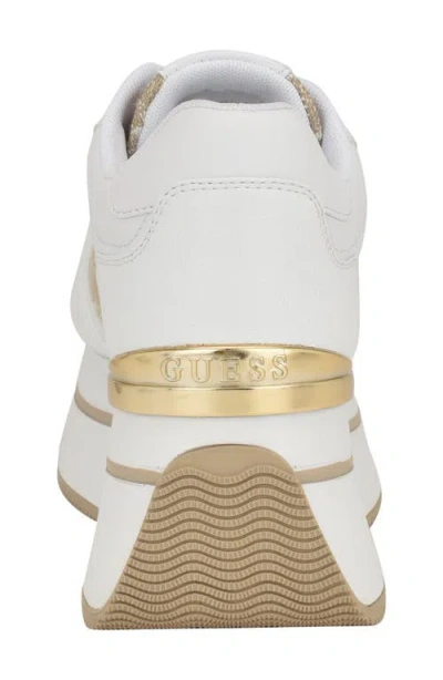 Guess Camrio 2 Platform Sneaker In Multi