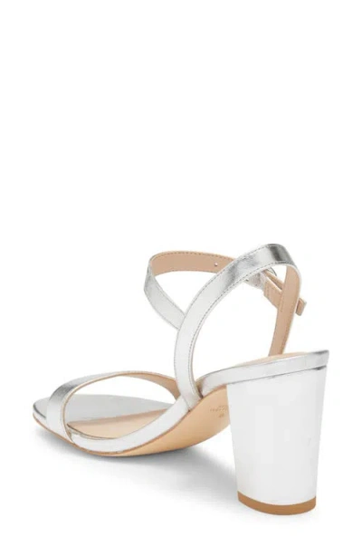Stuart Weitzman Dancer 75 Block Heel Sandal In Multi