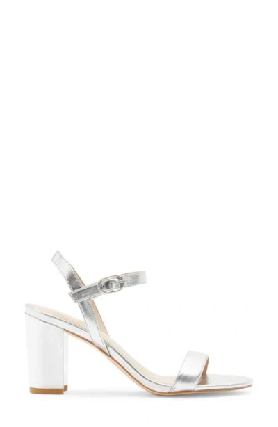 Stuart Weitzman Dancer 75 Block Heel Sandal In Multi