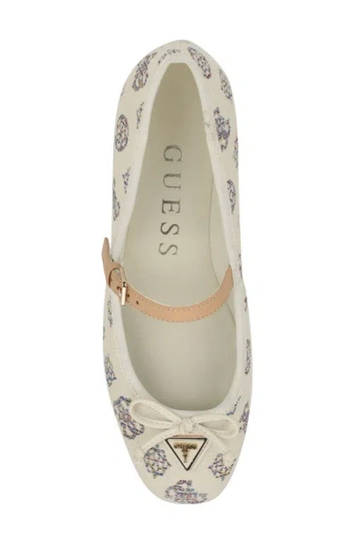 Guess Kayray Ballet Flat In Multi
