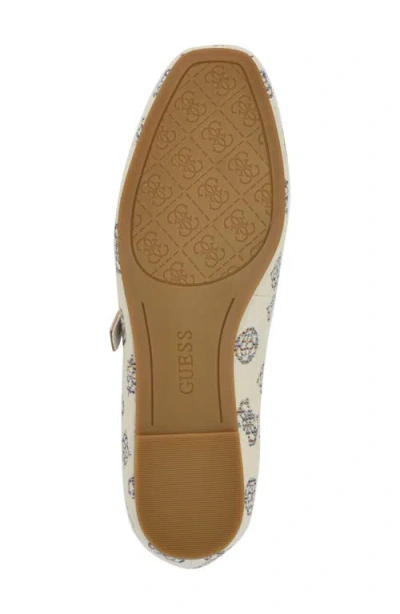 Guess Kayray Ballet Flat In Multi