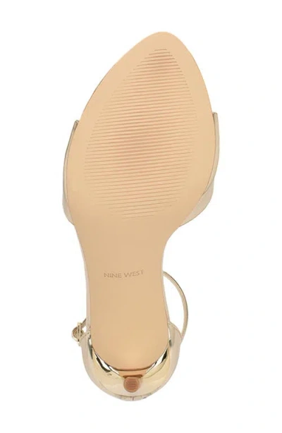 Nine West Serven Ankle Strap Sandal In Multi