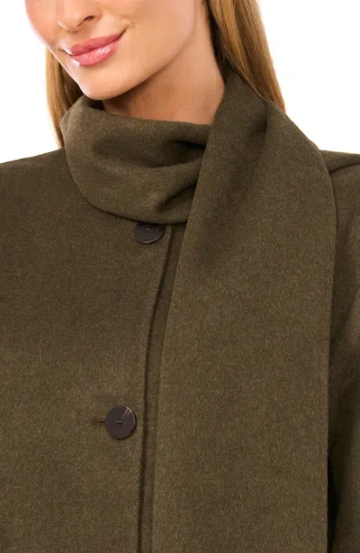 Halogen ® Scarf Jacket In Brown