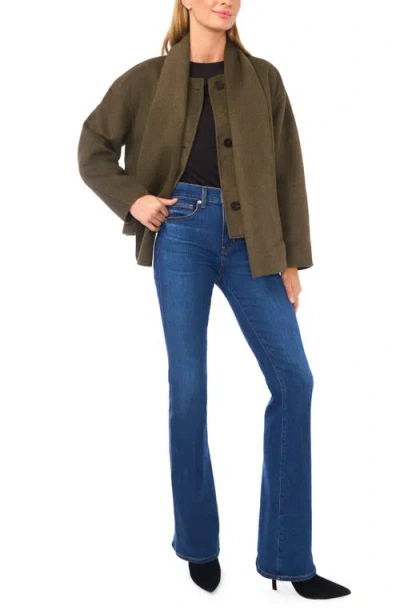 Halogen ® Scarf Jacket In Brown