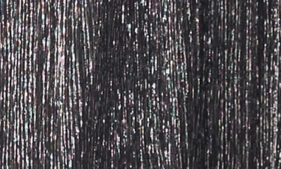 Halogen ® Metallic Long Sleeve Minidress In Multi