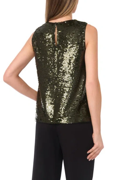 Halogen ® Sequin Shell Top In Brown