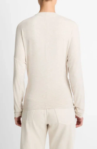 Vince Fixed-drape Long-sleeve Blouse