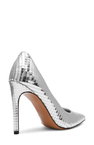 Steve Madden Noir Pointed Toe Pump In Multi