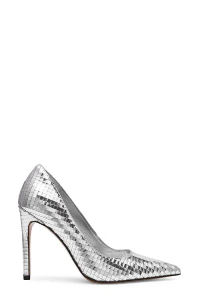 Steve Madden Noir Pointed Toe Pump In Multi