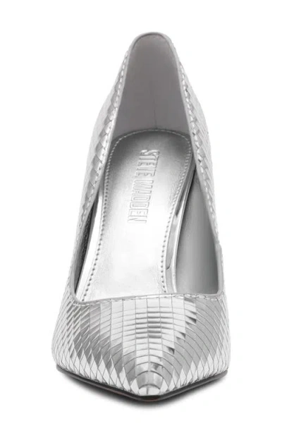 Steve Madden Noir Pointed Toe Pump In Multi
