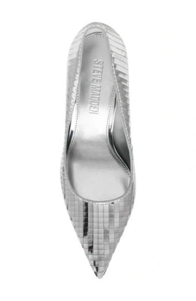Steve Madden Noir Pointed Toe Pump In Multi