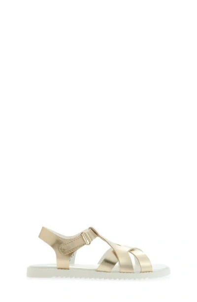 Harper Canyon Catalinna Flat Sandal In Gold