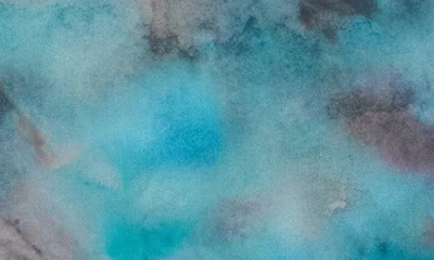 Leith Mesh Maxi Skirt In Blue