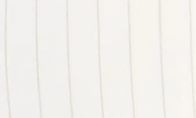 Leith Longline Vest In White