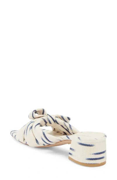 Stuart Weitzman Sofia 45 Slide Sandal In Multi