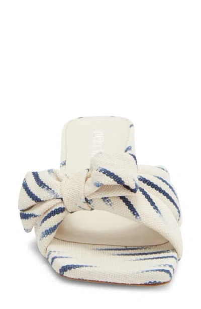 Stuart Weitzman Sofia 45 Slide Sandal In Multi