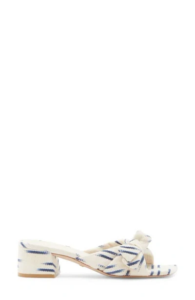 Stuart Weitzman Sofia 45 Slide Sandal In Multi