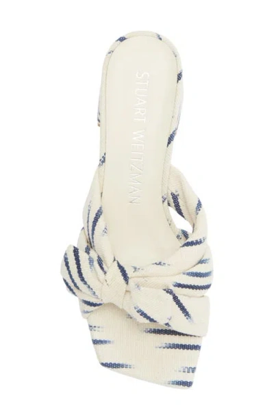 Stuart Weitzman Sofia 45 Slide Sandal In Multi