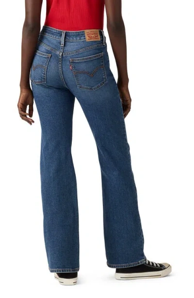 Levi's Superlow Bootcut Jeans In Blue