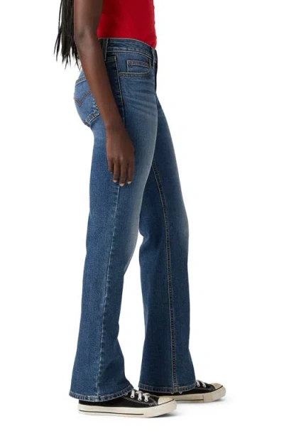 Levi's Superlow Bootcut Jeans In Blue