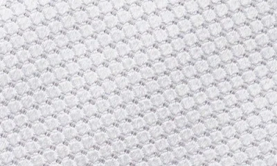 Duchamp Textured Silk Tie In White