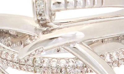 Juvell Cz Wrap Ring In Neutral