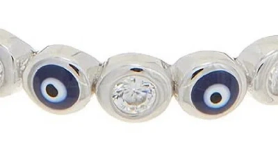 Juvell Evil Eye Cz Ring In Gold