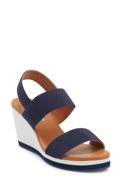 Andre Assous Nelson Sandal In Blue