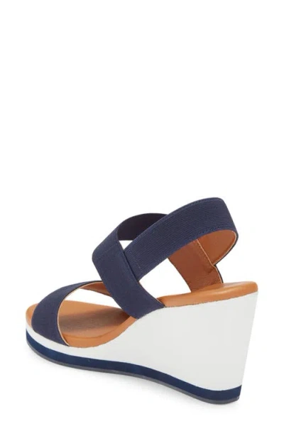 Andre Assous Nelson Sandal In Blue