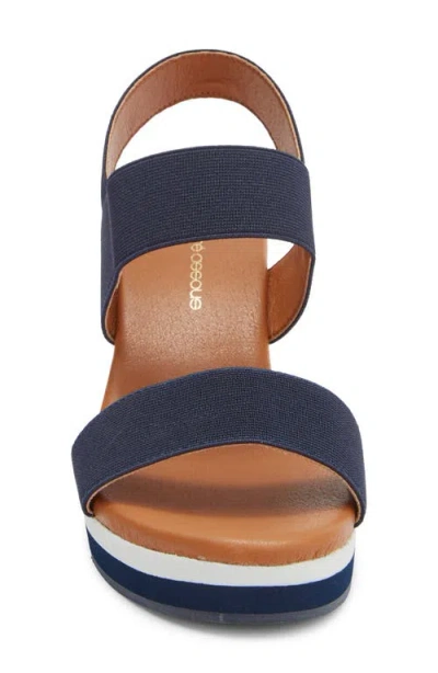 Andre Assous Nelson Sandal In Blue