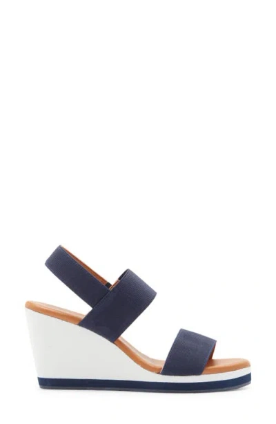Andre Assous Nelson Sandal In Blue