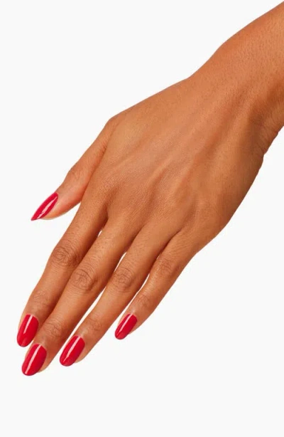 Opi Nail Lacquer In Red